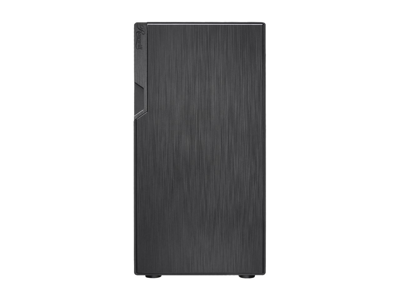 Rosewill FBM-X2 Micro ATX Mini Tower Desktop Gaming PC Computer Case, 240mm AIO Support, USB 3.0
