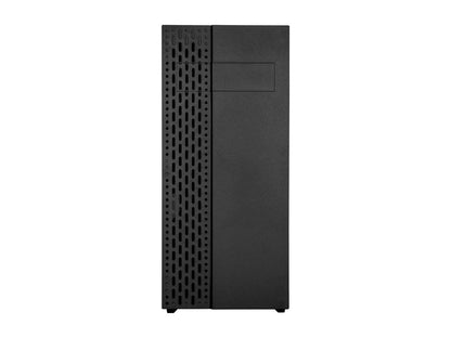 Rosewill ZIRCON T ATX Mid Tower Gaming PC Computer Case with Side Panel Window, Includes 2 x 120mm Fans, 240mm AIO up to 360mm Liquid Cooler Support, 400mm Graphics Card Support