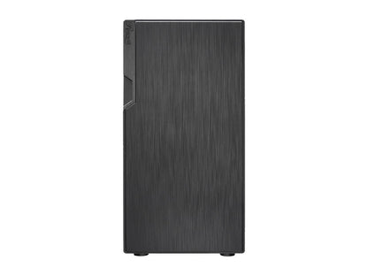 Rosewill FBM-X2-400 Micro ATX Mini Tower Desktop Gaming PC Computer Case with Pre-Installed 400W PSU, 240mm AIO Support, USB 3.0