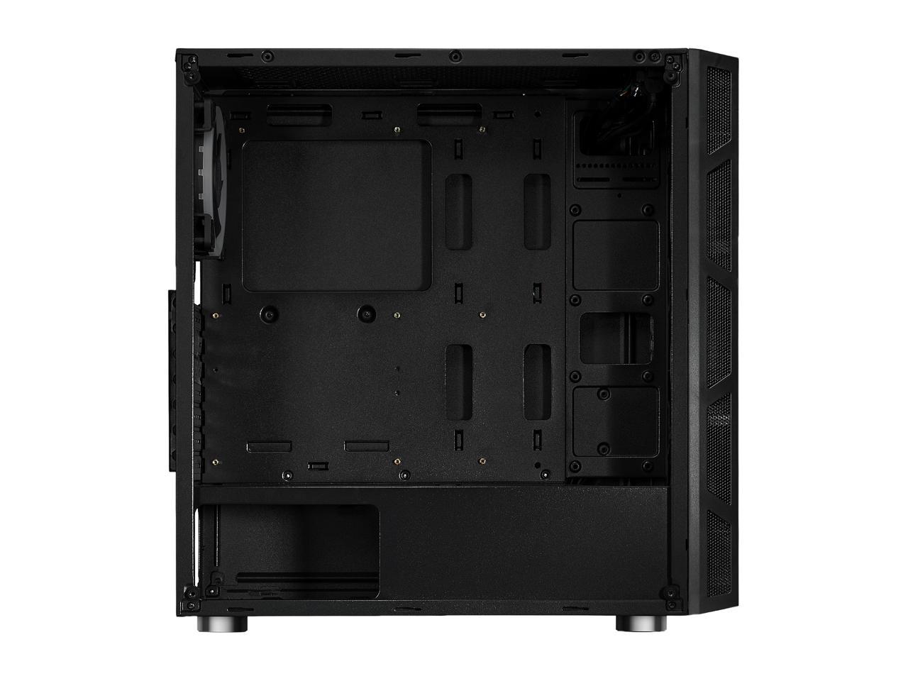 Rosewill SPECTRA C100-A ATX Mid Tower Gaming Case With Tempered Glass Side Panel
