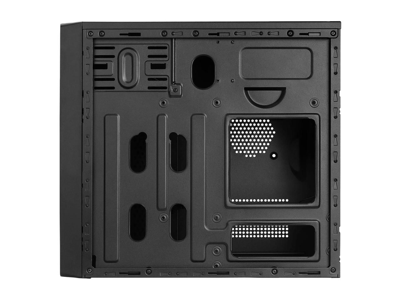 Rosewill SRM-01B Micro ATX Mini Tower Desktop PC Computer Case with Pre-Installed 80mm Case Fan, USB 3.0