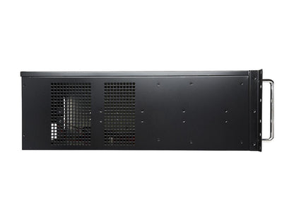 Athena Power RM-4UWIN525 Black 1.2mm SECC 4U Rackmount Server Case Mini-Redundant 2U Micro Redundant PS2 Single 3U Single 8 External 5.25" Drive Bays - OEM