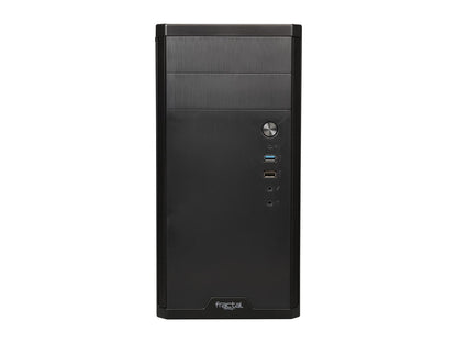 Fractal Design Core 1100, Black, Micro ATX, Mini Tower, Computer Case