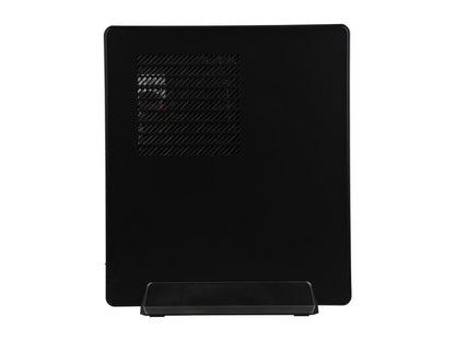 Fractal Design Node 202 Black with Integra SFX 450w PSU Slim Profile Mini-ITX Computer Case