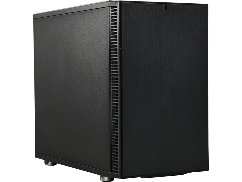 Fractal Design Define Nano S Black Silent Mini ITX Mini Tower Computer Case