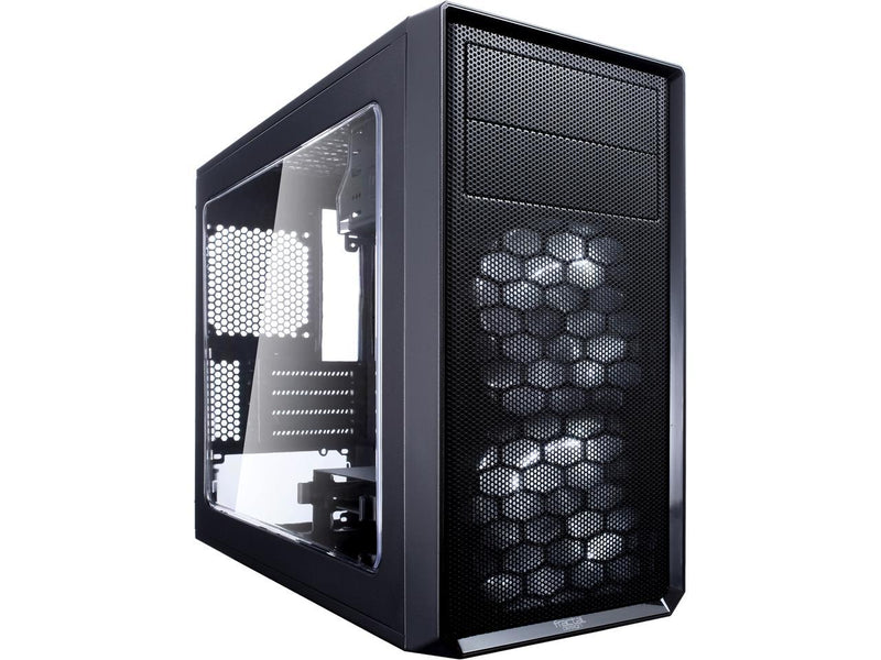 Fractal Design Focus G Mini Black MicroATX Mid Tower Computer Case