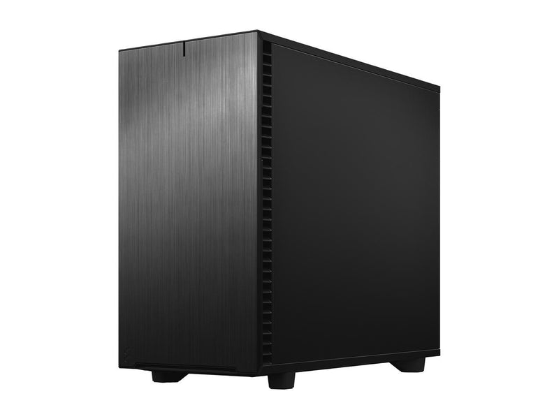 Fractal Design Define 7 Black Brushed Aluminum / Steel E-ATX Silent Modular Mid Tower Computer Case