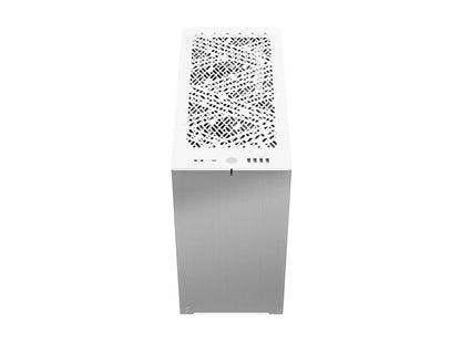 Fractal Design Define 7 White Brushed Aluminum / Steel E-ATX Silent Modular Tempered Glass Window Mid Tower Computer Case