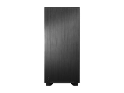 Fractal Design Define 7 Compact Black Brushed Aluminum/Steel ATX Compact Silent Tempered Glass Window Mid Tower Computer Case