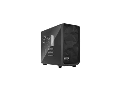 Fractal Design Meshify 2 Gray ATX Flexible Light Tinted Tempered Glass Window Mid Tower Computer Case, FD-C-MES2A-04