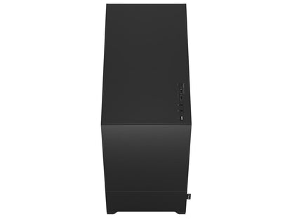 Fractal Design Pop Mini Silent Black mATX Sound Damped Solid Panel Tower Computer Case