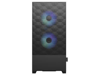 Fractal Design Pop Air RGB Black TG ATX High-Airflow Clear Tempered Glass Window Mid Tower Computer Case