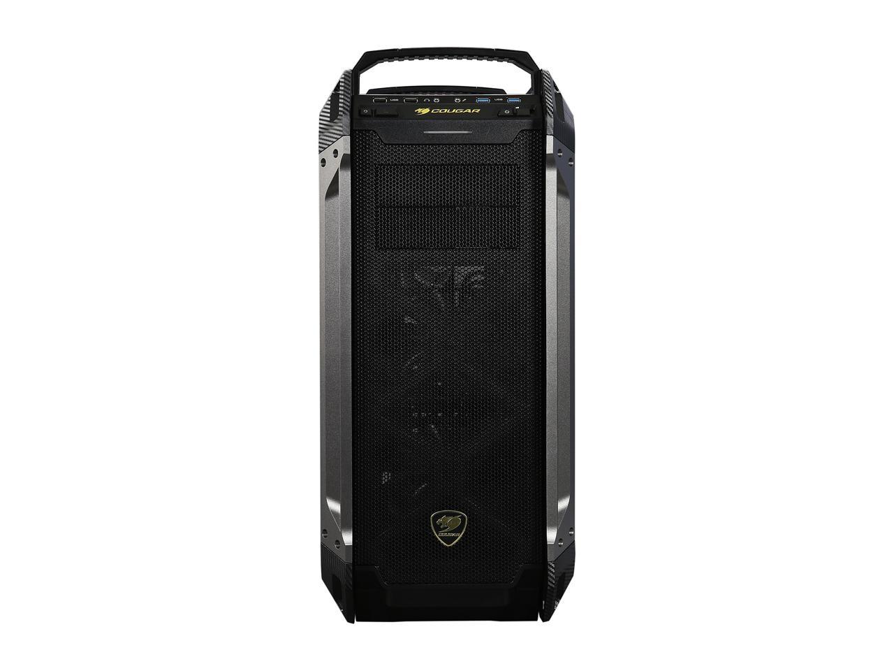 COUGAR Panzer Max Black ATX Full Tower Gaming Computer Case