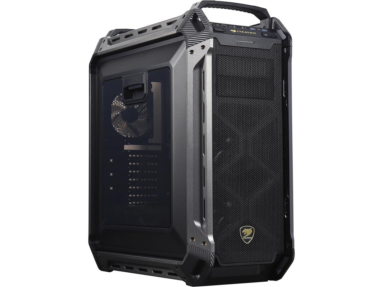 COUGAR Panzer Max Black ATX Full Tower Gaming Computer Case