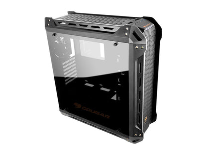 COUGAR Panzer ATX Mid Tower Transparent Fortress Computer Case