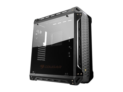 COUGAR Panzer ATX Mid Tower Transparent Fortress Computer Case