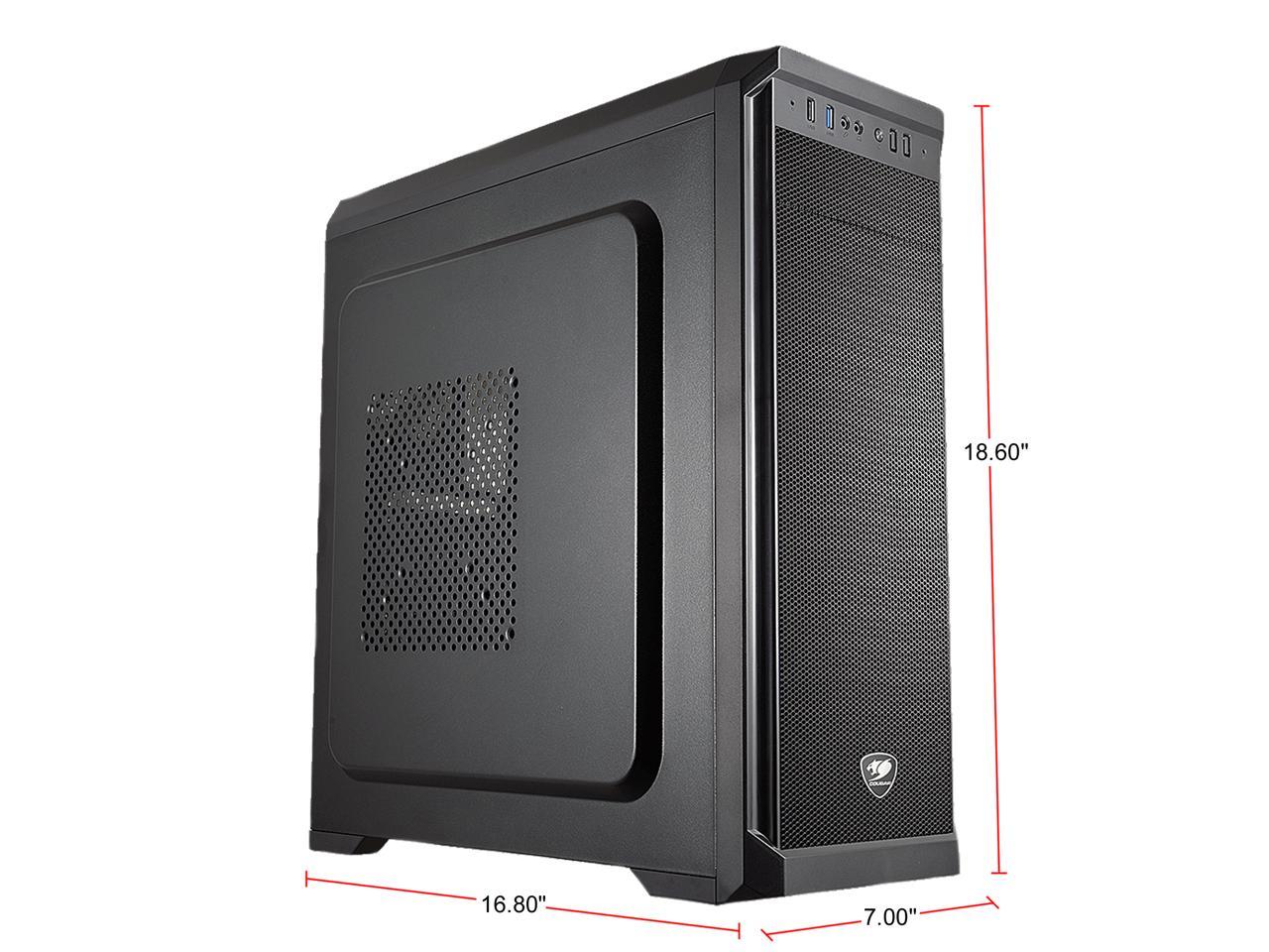 Cougar MX330-X Mid Tower Case with USB 3.0