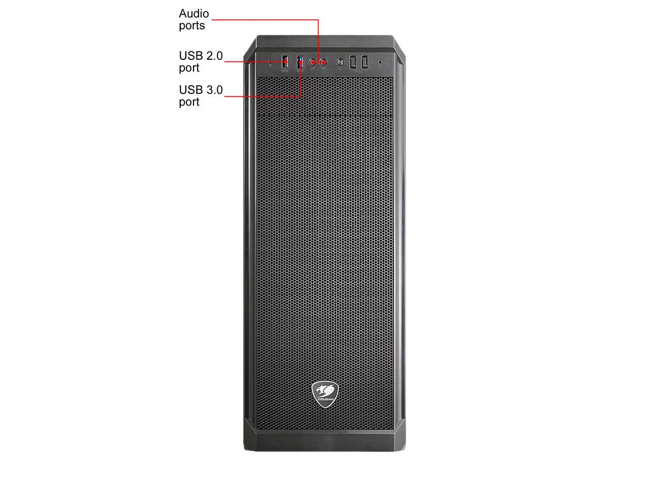 Cougar MX330-X Mid Tower Case with USB 3.0