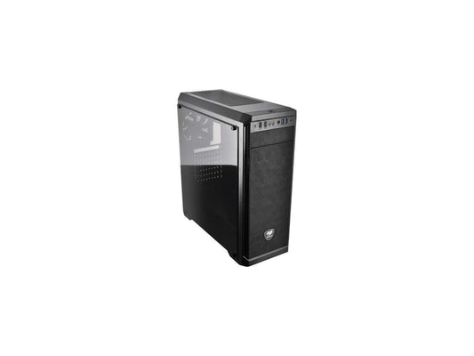 Cougar MX330 Mid Tower Case with Full Acrylic Transparent Window and USB 3.0