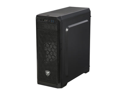 Cougar MX330-G Mid Tower Case with Full Tempered Glass Window and USB 3.0