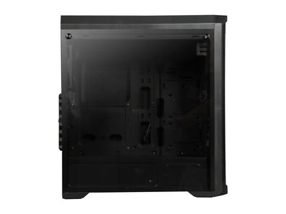 Cougar MX330-G Mid Tower Case with Full Tempered Glass Window and USB 3.0