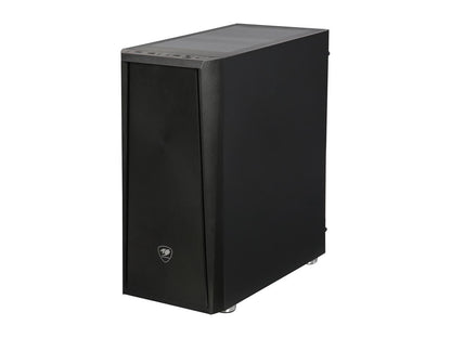Cougar MX340 Gaming Case with Tempered Glass Side Window