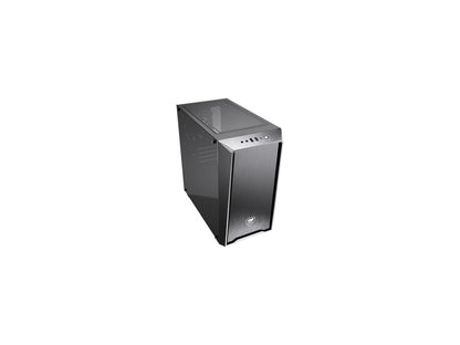 COUGAR MG130-G Black Micro ATX Mini Tower Elegant and Compact Case with Tempered Glass Side Window
