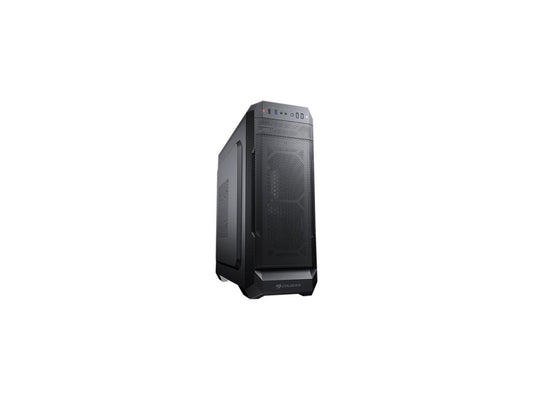 COUGAR MX331 Mesh-X Black Elegant Mid-Tower Computer Case with Powerful Airflow