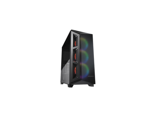 COUGAR Dark Blader X5 RGB Black Distinctive RGB Mid-Tower Case with Superior Airflow