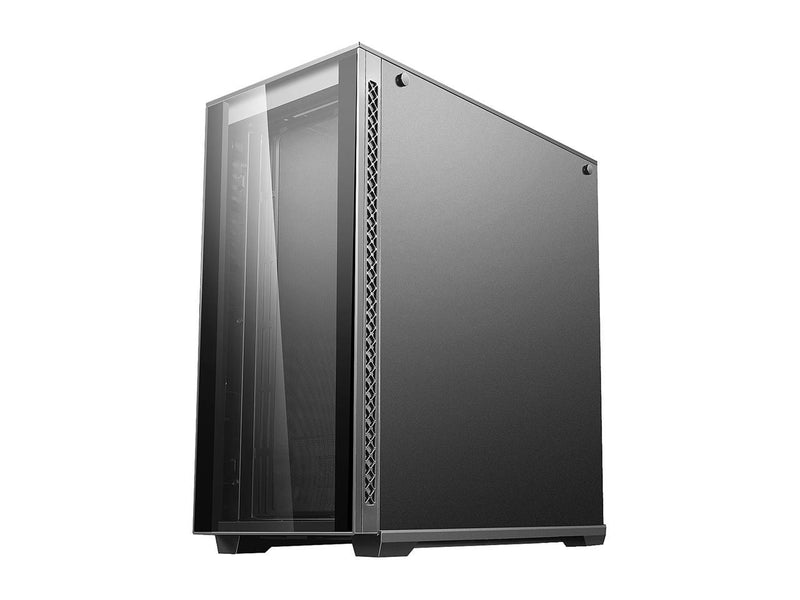 DEEPCOOL MATREXX 70 Mid-Tower Case Modular Design Full-size Tempered Glass GPU Vertical Installation Quick Open Panels