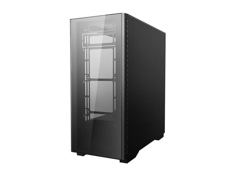 DEEPCOOL MATREXX 50 Mid-Tower Case Tempered Glass Side And Front Panel With PSU Shroud Large Air-intake