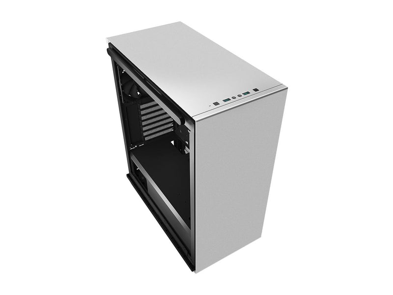 DEEPCOOL Gamer Storm MACUBE 310 White ATX Mid Tower Case Full-size Magnetic Tempered Glass Built-in Fan Hub and Graphics Card holder