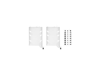Fractal Design FD-A-TRAY-002 HDD Drive Tray Kit -Â Type-B for Define 7 Series and Compatible Fractal Design Cases - White (2-pack)