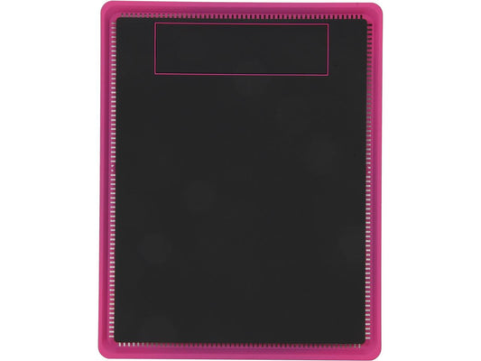 BitFenix BFC-PRO-300-KPFNA-RP Prodigy Custom Front Panels Black SofTouch Front, Pink Frame