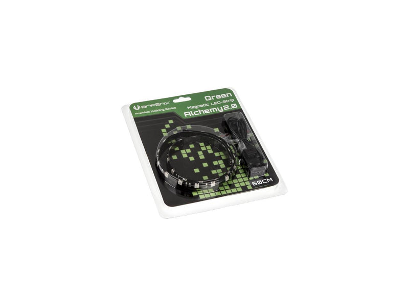 BitFenix BFA-MAG-60GK30-RP Magnetic LED-Strip 60CM 30 LED Green