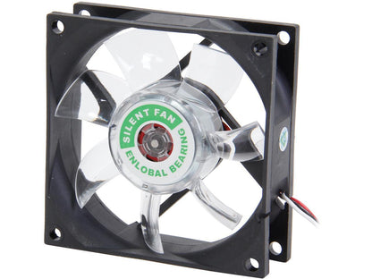 Enermax Marathon 80mm Silent PC Case Fan UC-8EB