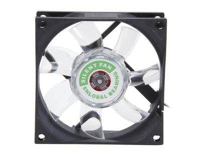 Enermax Marathon 80mm Silent PC Case Fan UC-8EB