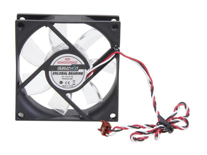 Enermax Marathon 80mm Silent PC Case Fan UC-8EB