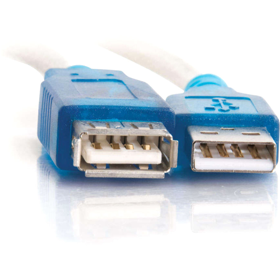 C2G 5m (16ft) USB Extension Cable - Active - M/F