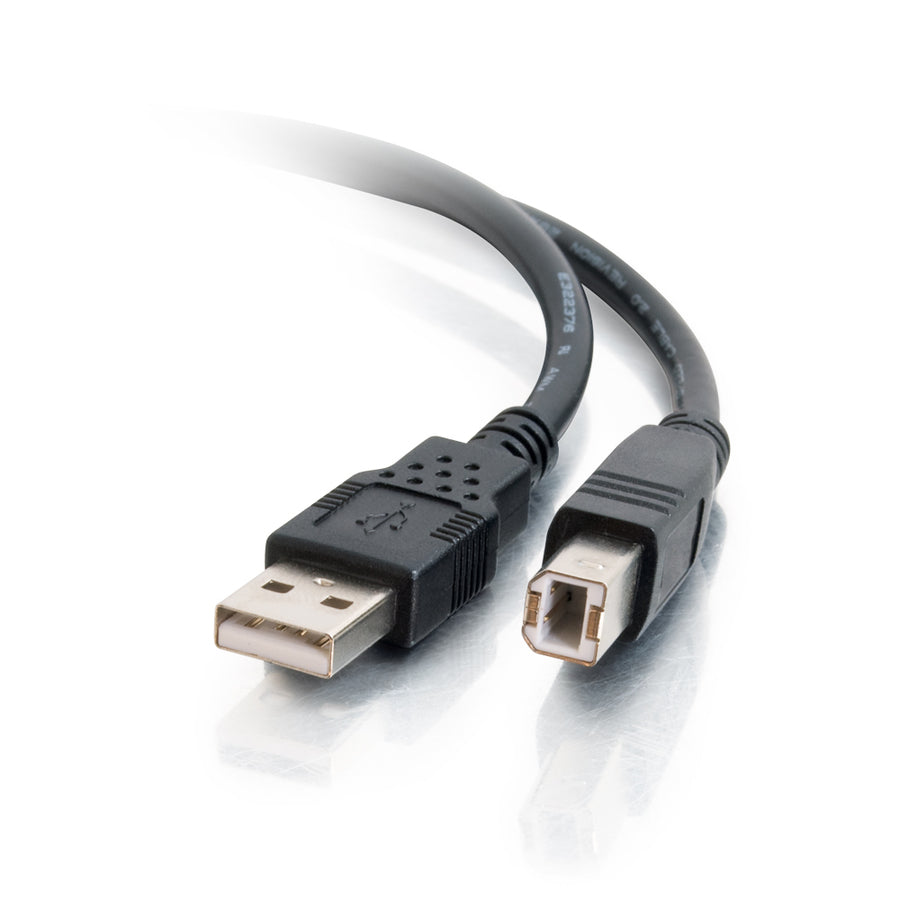 C2G 2m USB Cable - USB A to USB B Cable - M/M