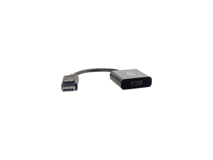 C2G 54306 4K UHD DisplayPort to HDMI Active Adapter Converter, Black