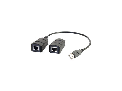 C2G 54284 1-Port USB 2.0 Over Cat5/Cat6 Extender - Up To 150 Feet
