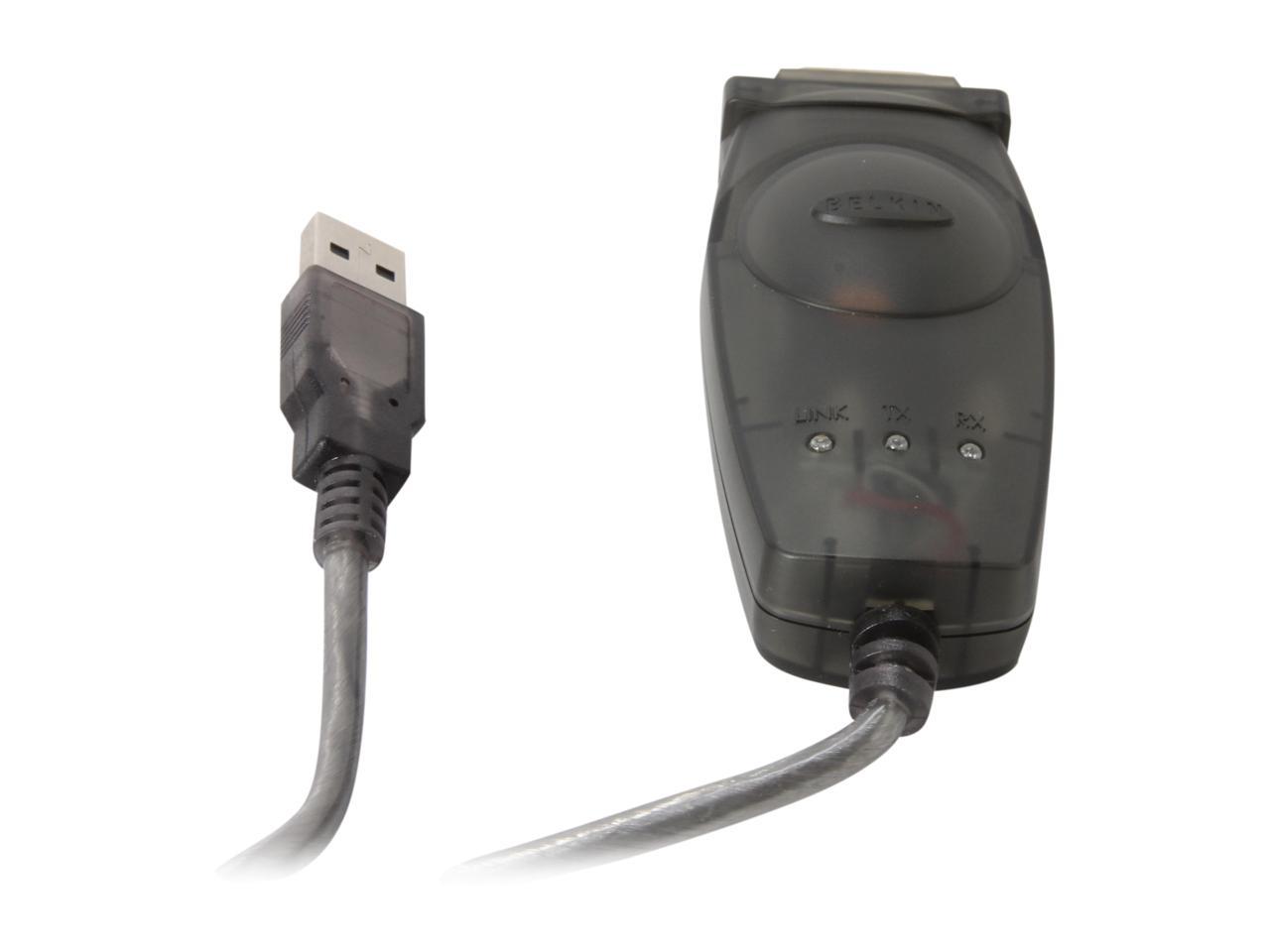 Belkin Model F5U409V1 USB to Serial Portable (DB9) Adapter