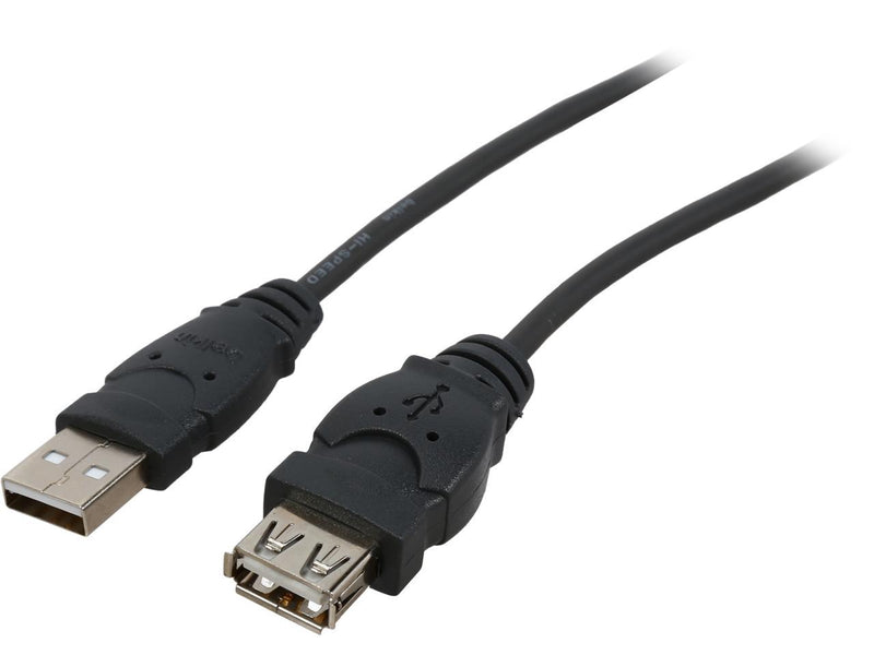 Belkin F3U134B06 Black USB Extension Cable