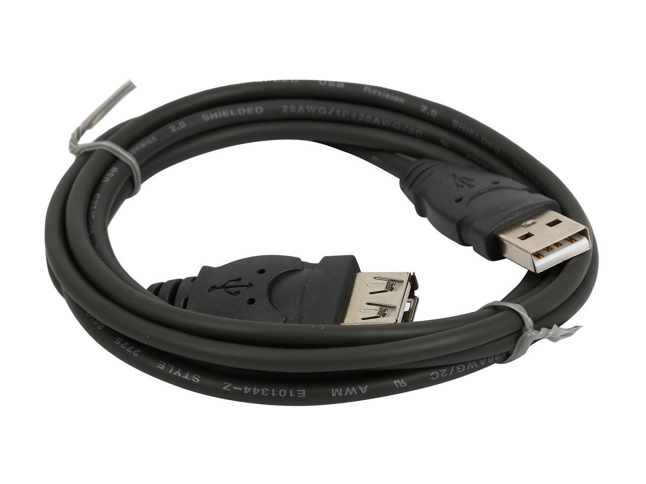 Belkin F3U134B06 Black USB Extension Cable