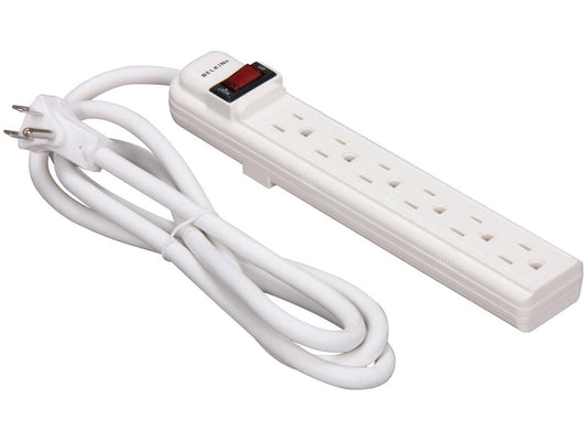 BELKIN F9P609-05R-DP 6 Outlets Power Console 5 Feet Cord Length