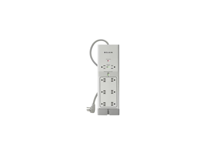 BELKIN F7C01008q 8 Outlets 1000 joule Energy Saving AV Surge with Remote