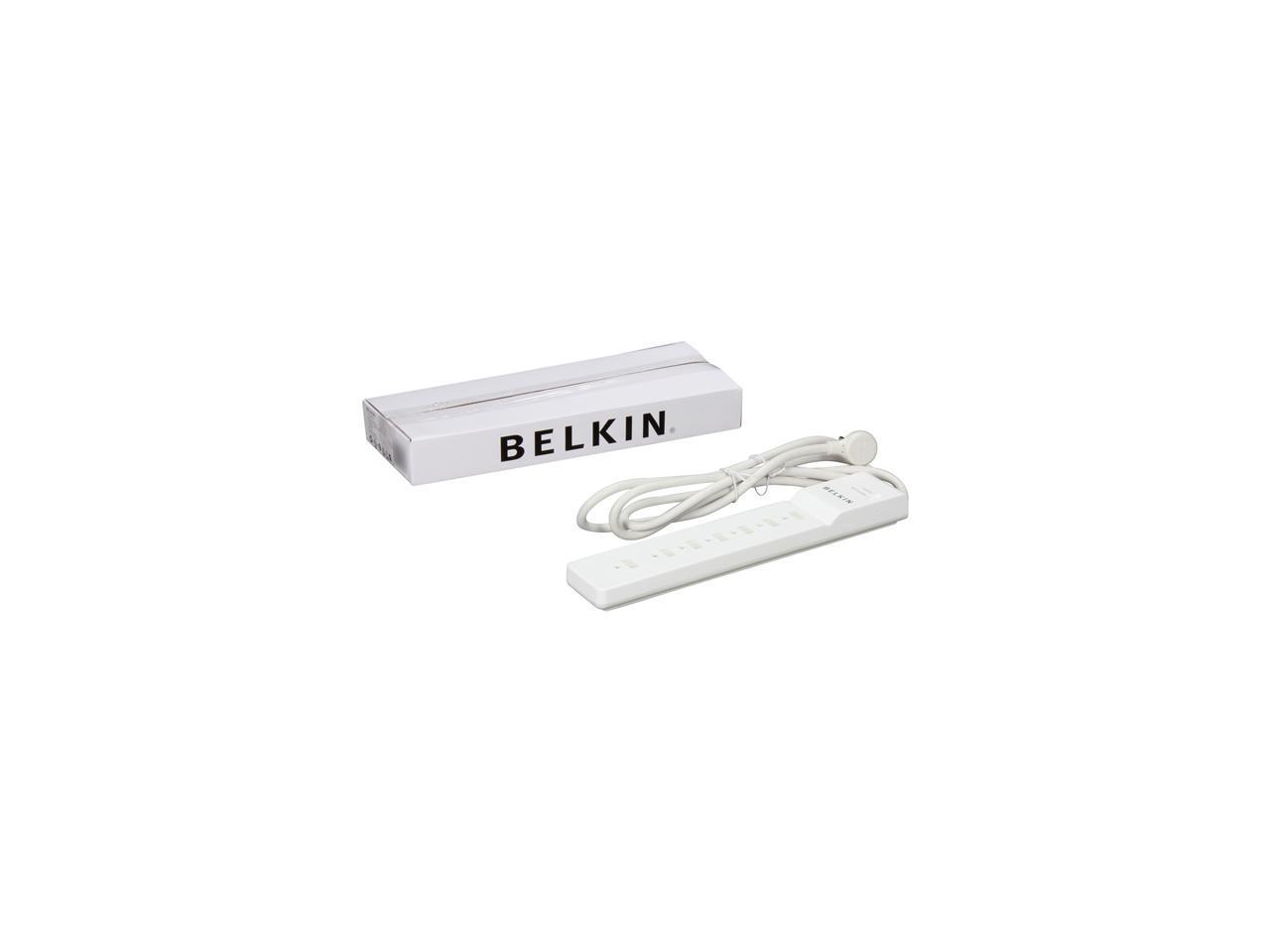 BELKIN BE107000-07-CM 7.0 Feet 7 Outlets 2160 Joules Surge Protector
