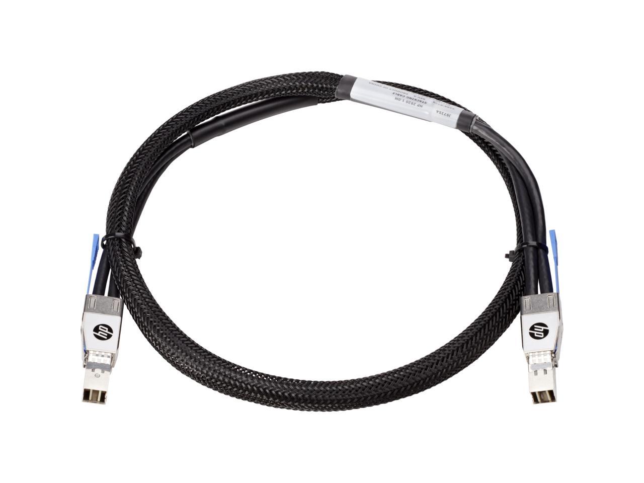 HP J9734A 1.64 ft. Stacking Cable