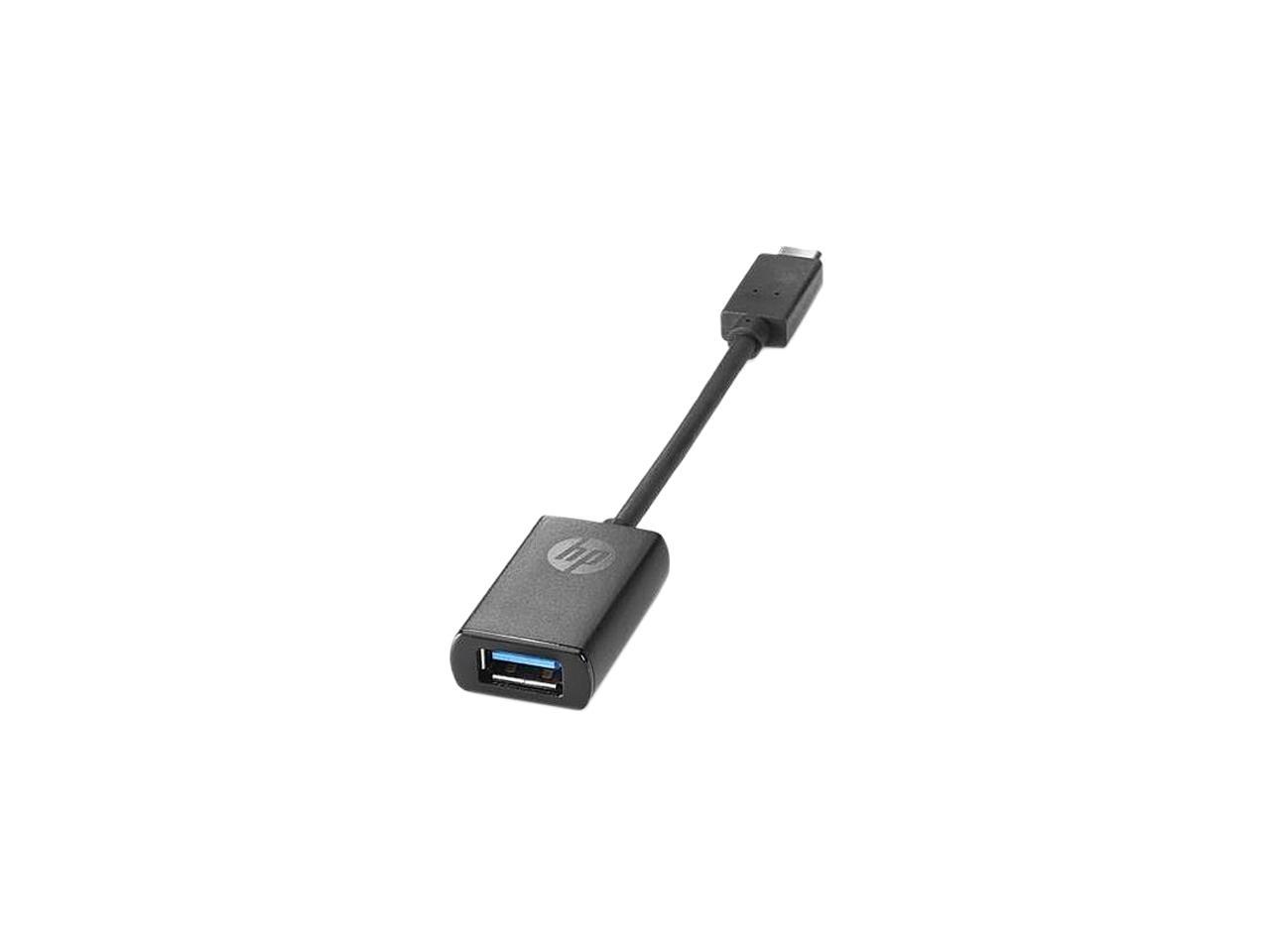 HP N2Z63UT Black USB-C to USB 3.0 Adapter